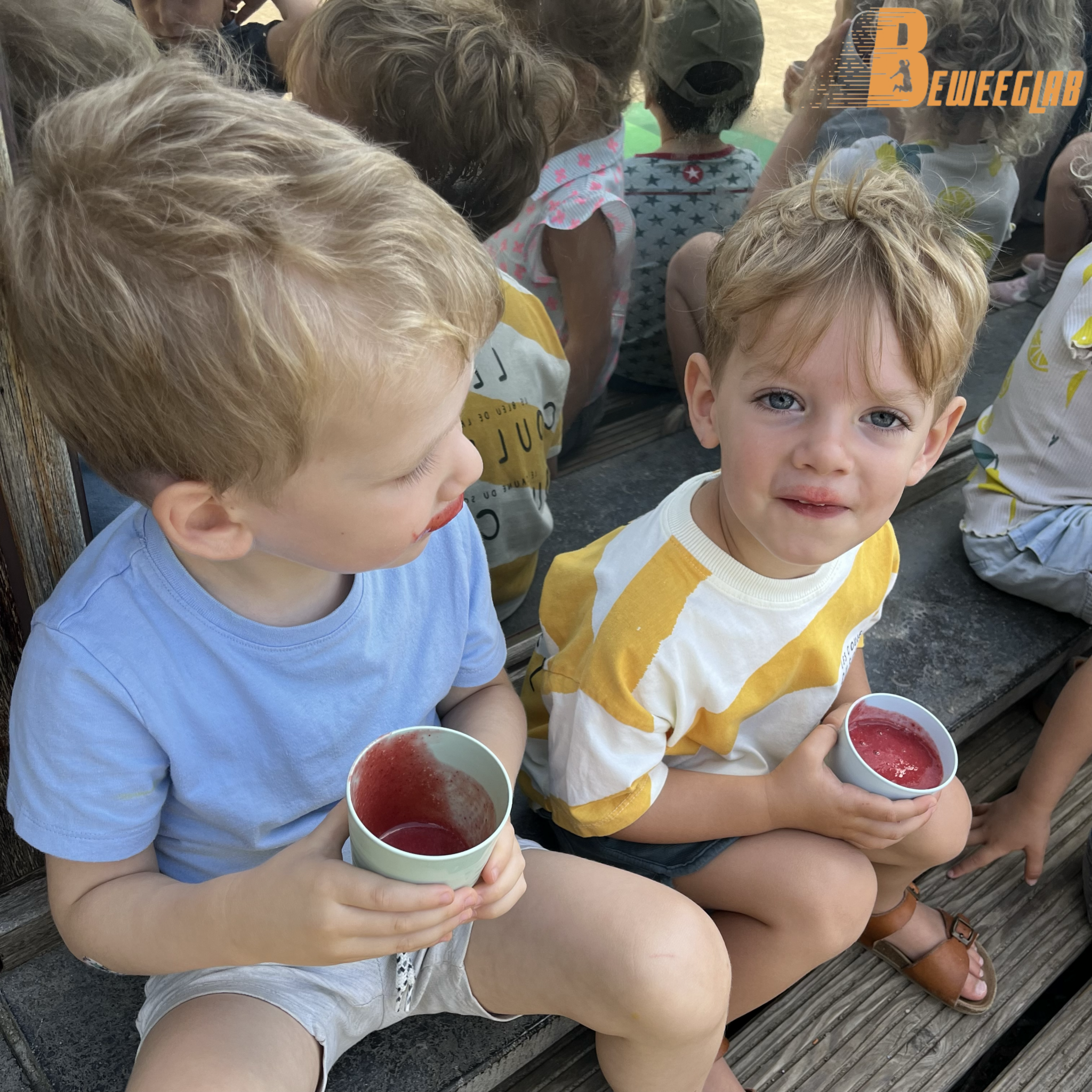 zomerkamp augustus